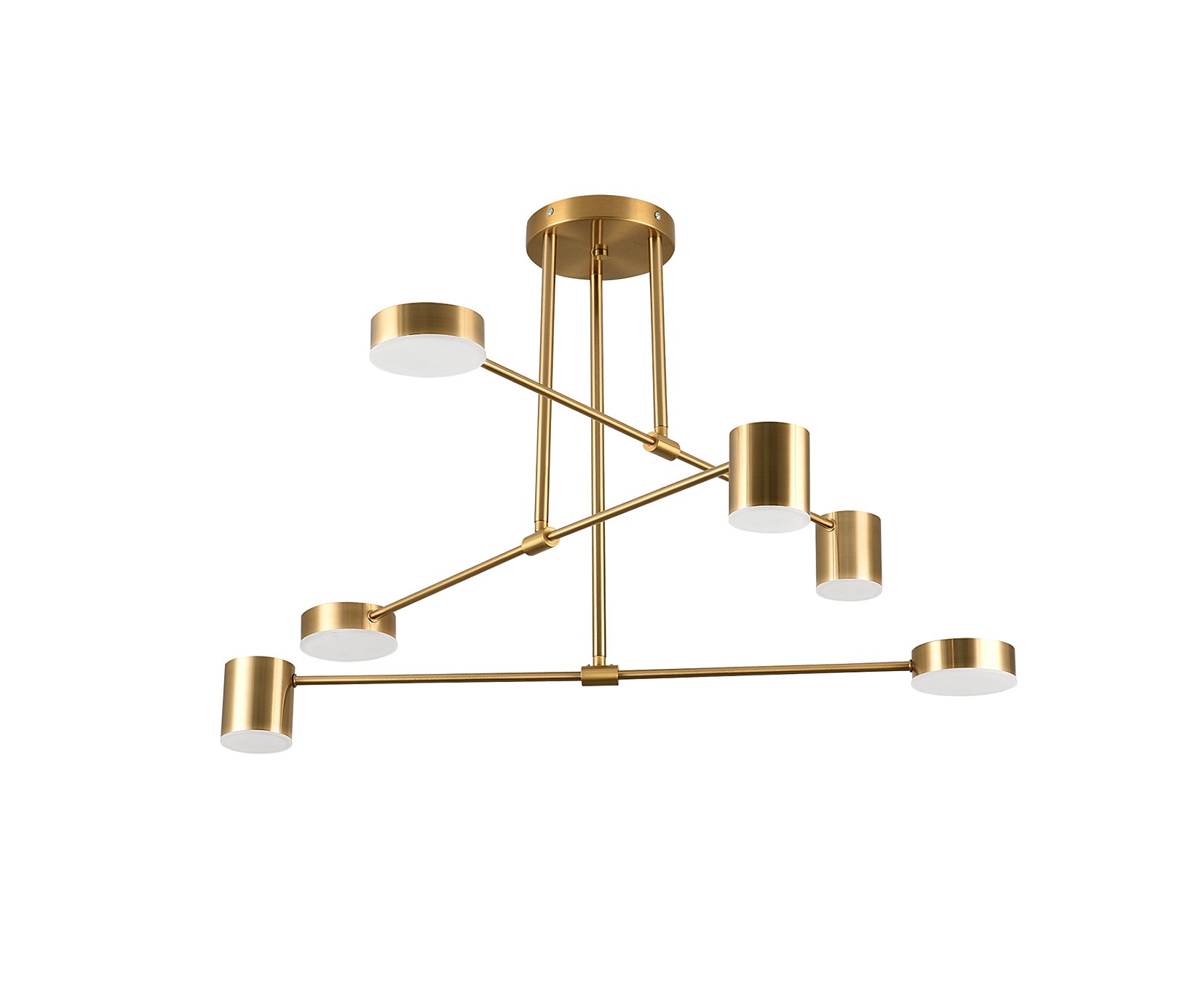 Потолочная люстра KINK Light Мекли 07649-6A,20