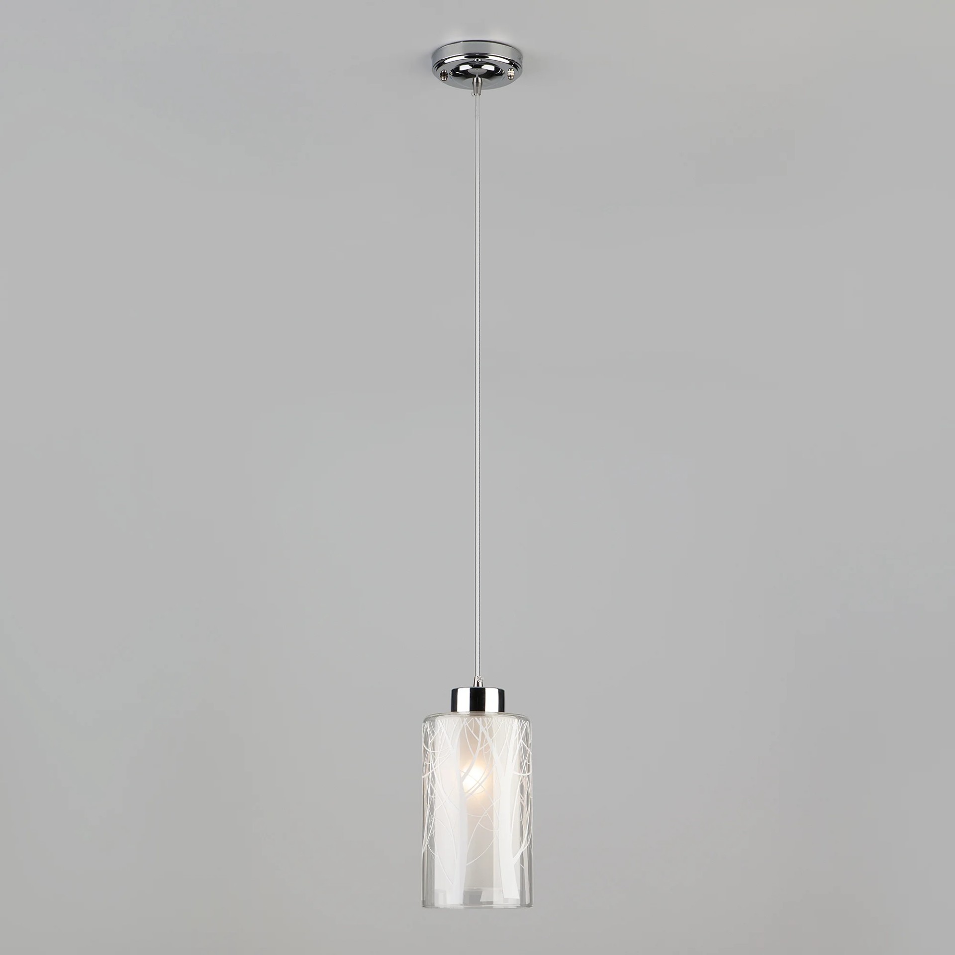 Светильник подвесной Eurosvet 50001 50001/1 хром