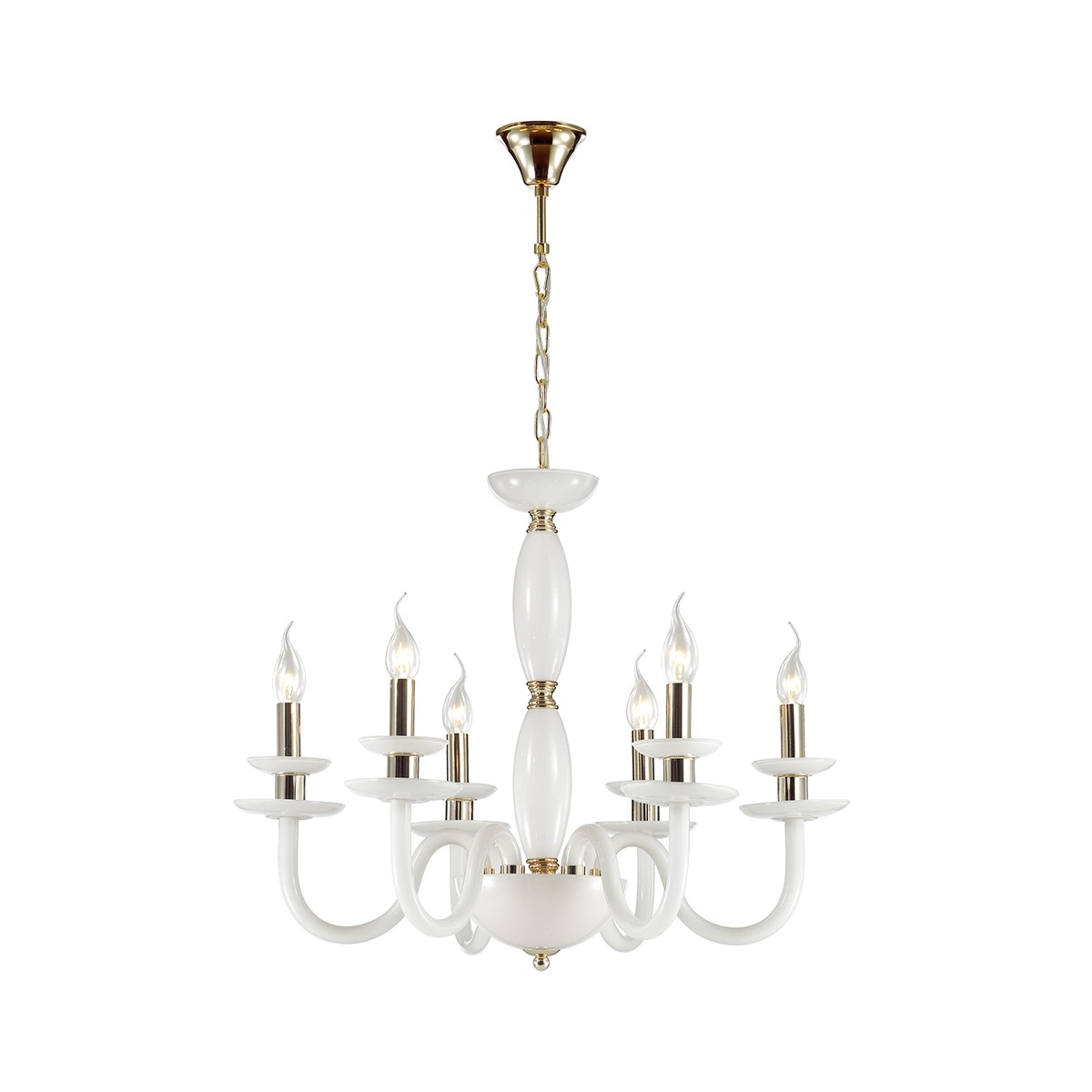 Подвесная люстра Odeon Light Capri 4187/6