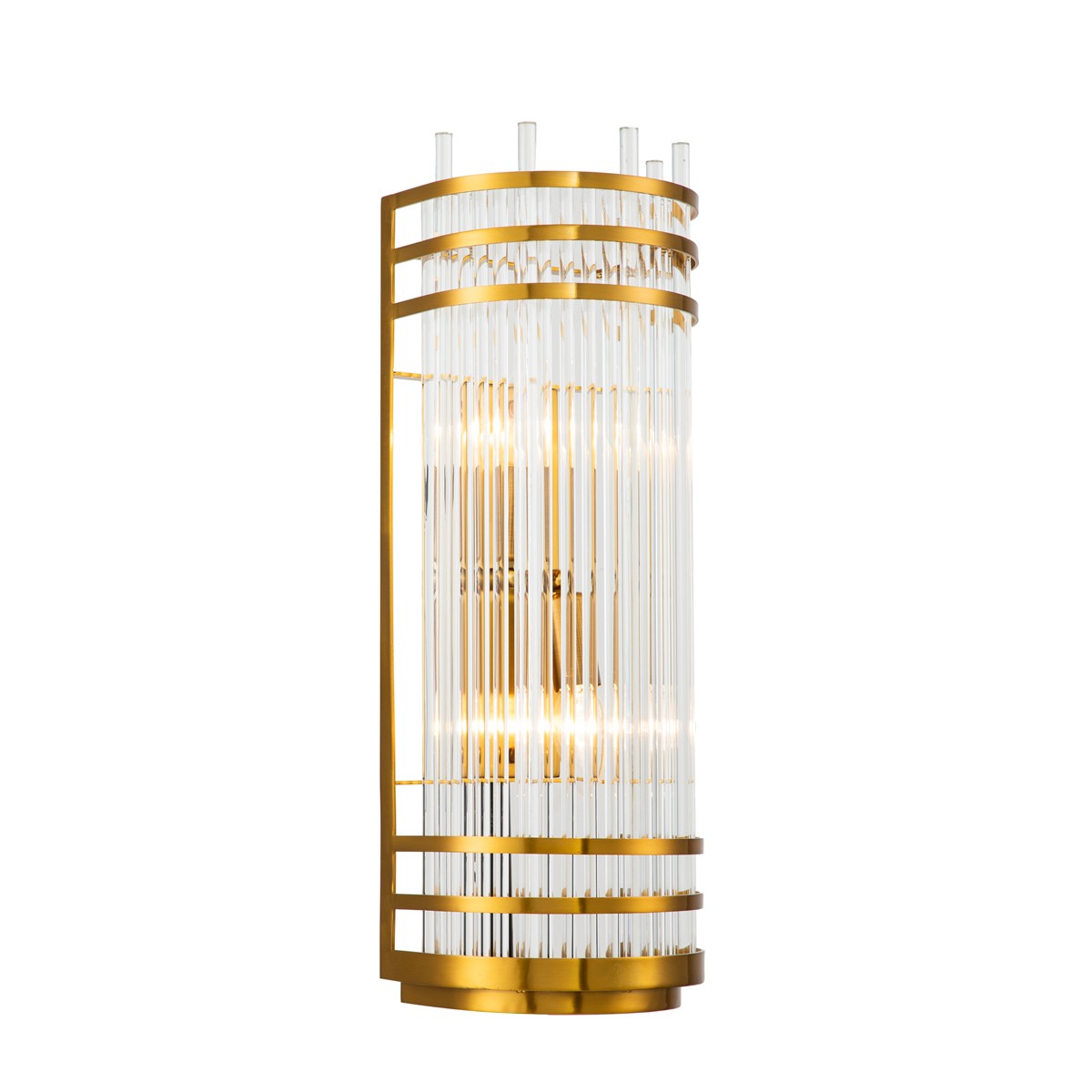 Настенное бра Delight Collection Wall lamp KM1284W-2 brass