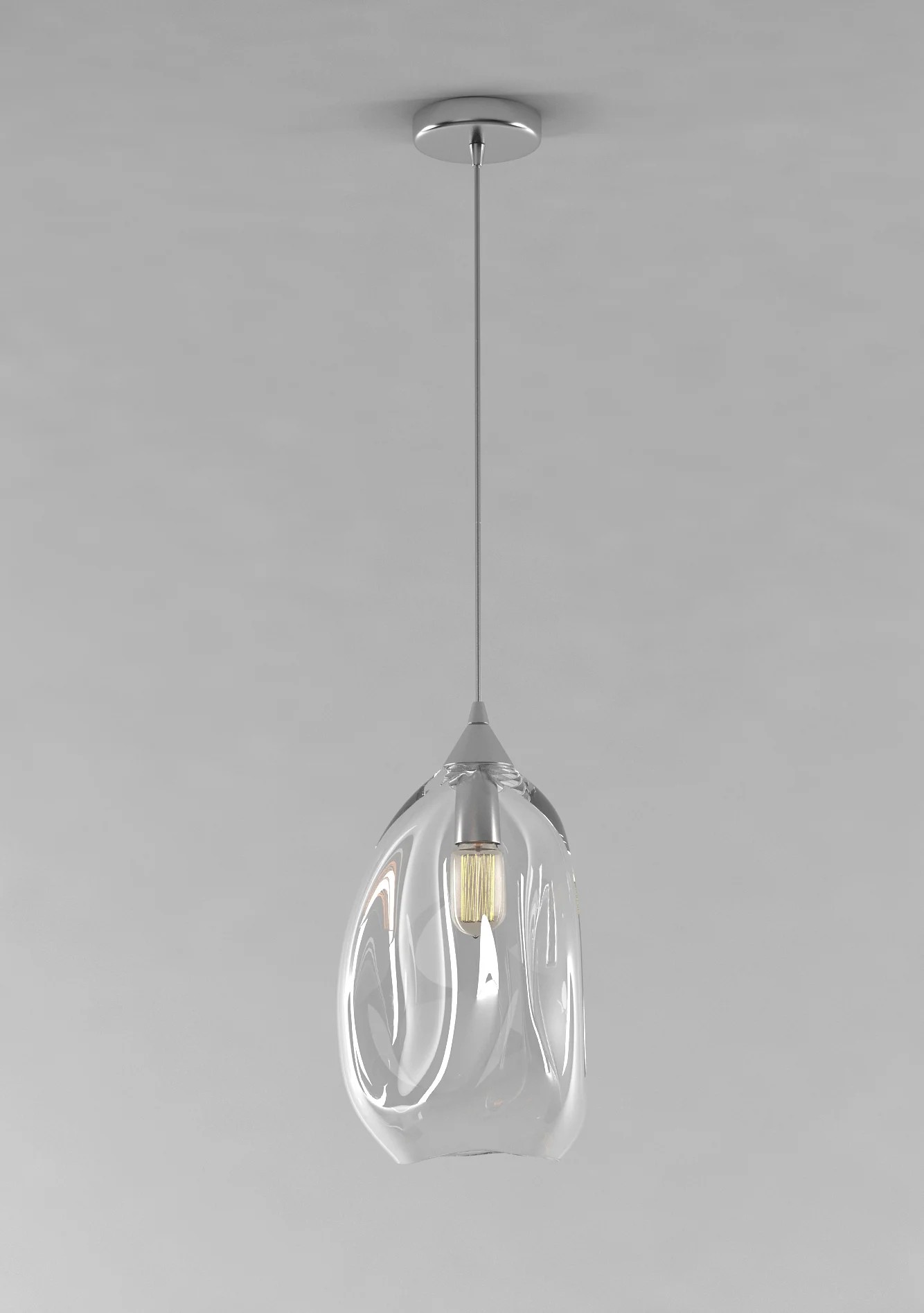 Светильник подвесной Glassburg TULIP