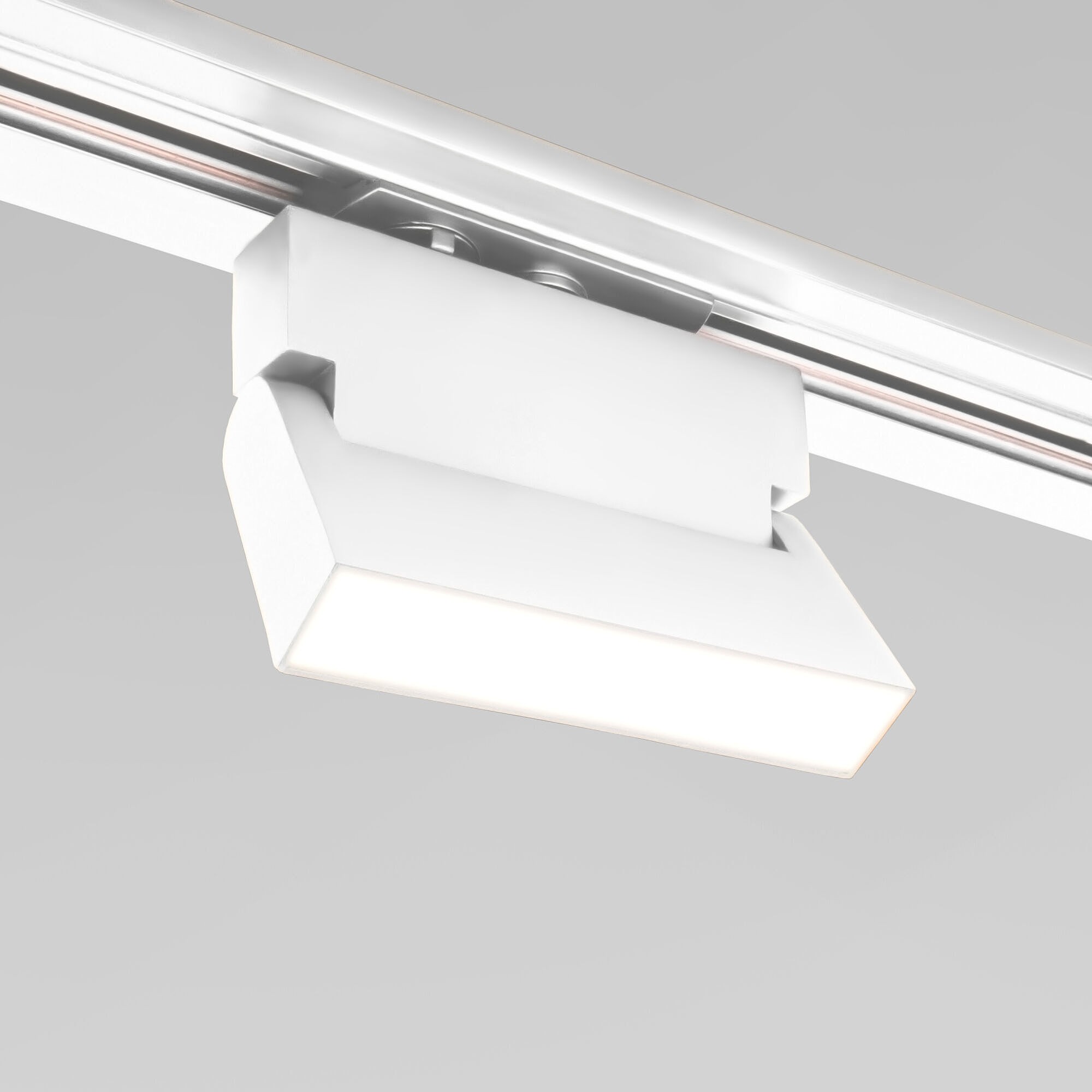 Трековый светильник Elektrostandard Arda Arda Белый 10W 4200K (85015/01) однофазный