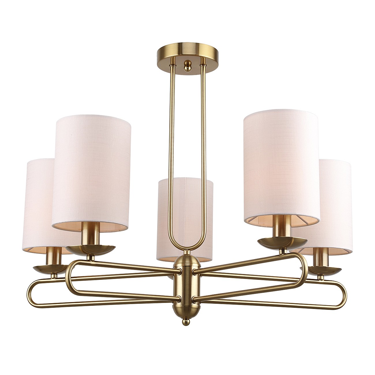 Потолочная люстра Escada Eclipse 10166/5PL Brass