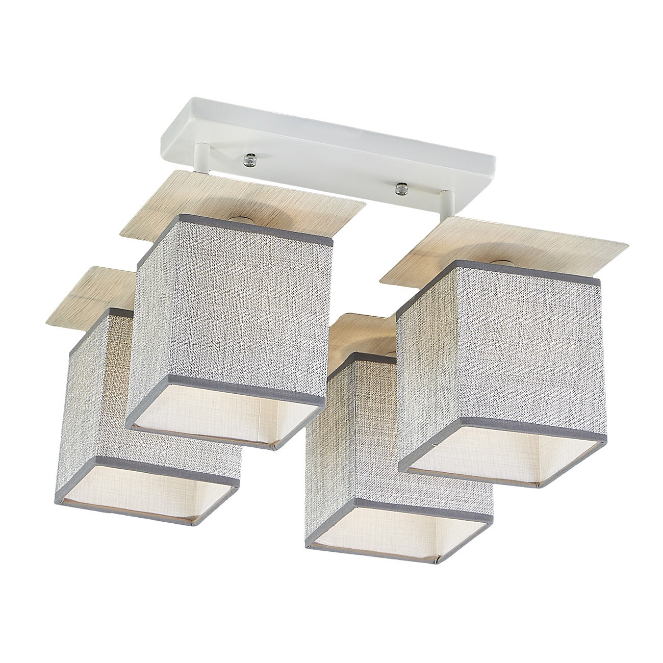 Потолочная люстра Escada Argus 1129/4PL Grey