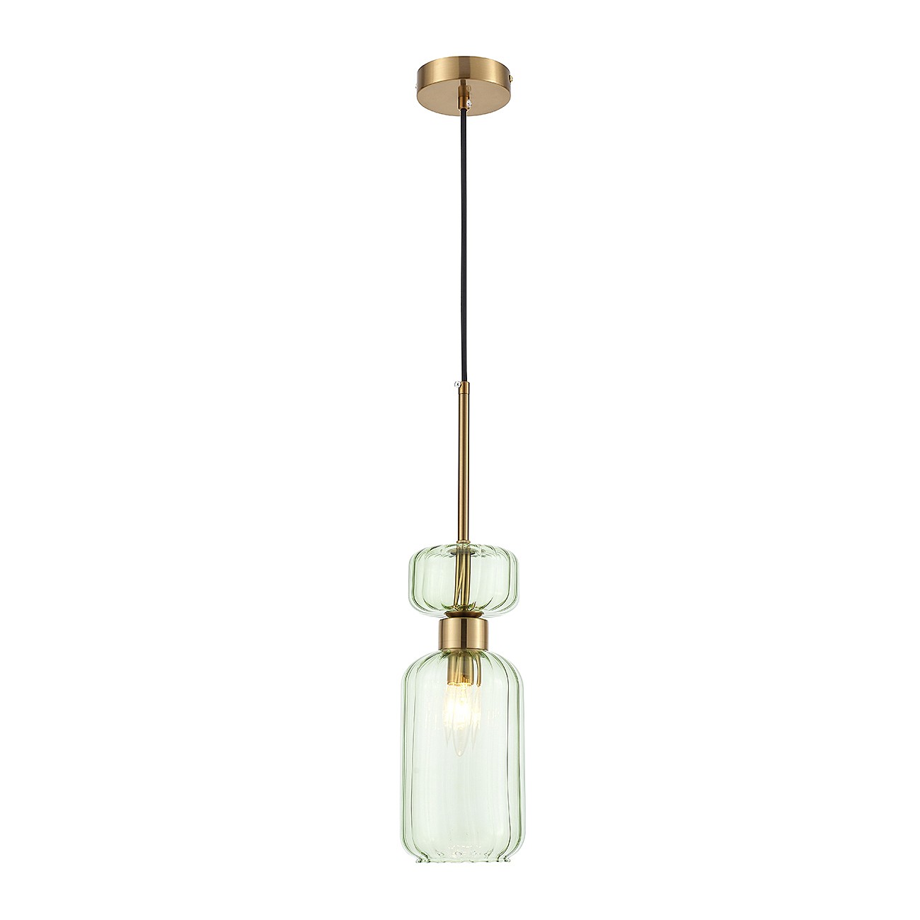 Светильник подвесной Escada Gloss 1141/1S Green