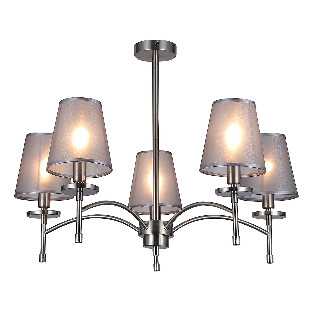 Потолочная люстра Escada Faith 694/5PL Nickel