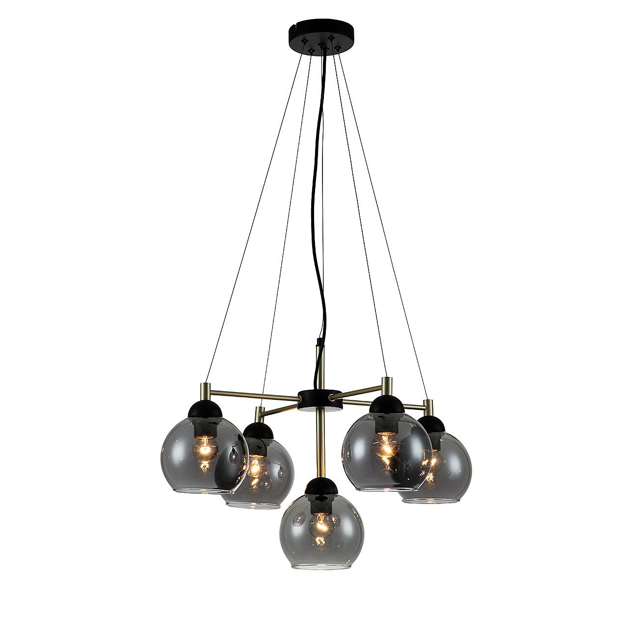 Подвесная люстра Indigo Grappoli V000215