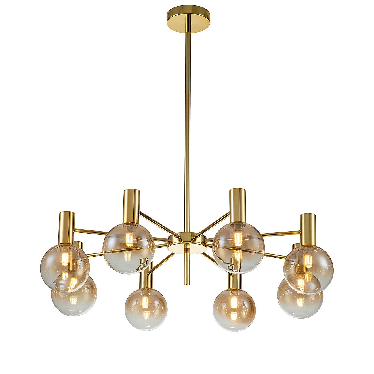 Люстра на штанге Indigo Collana V000222