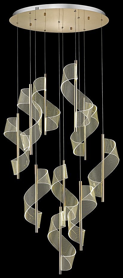 Подвесная люстра Wertmark Hilda WE452.10.303