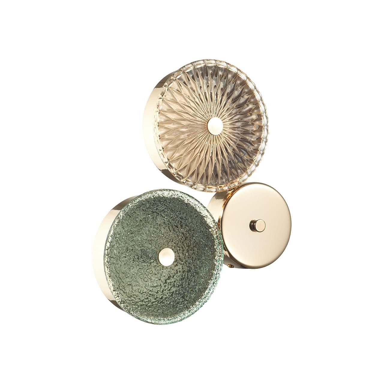 Настенное бра Odeon Light EXCLUSIVE Caramella 5412/14WL