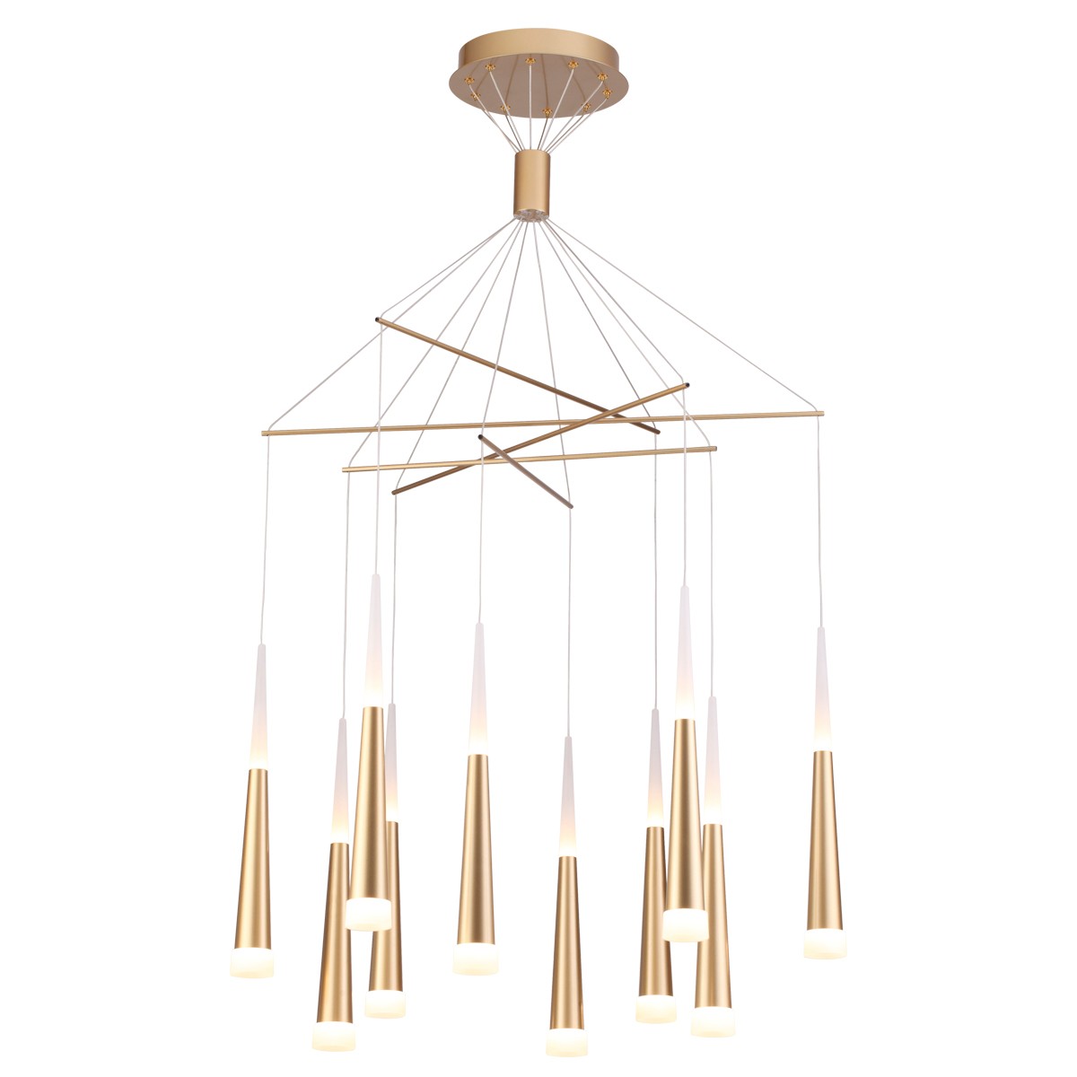 Подвесная люстра Odeon Light Vivat 3891/70LG