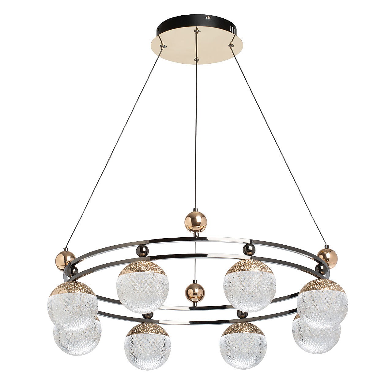 Подвесная люстра De Markt Вальтер 551012908