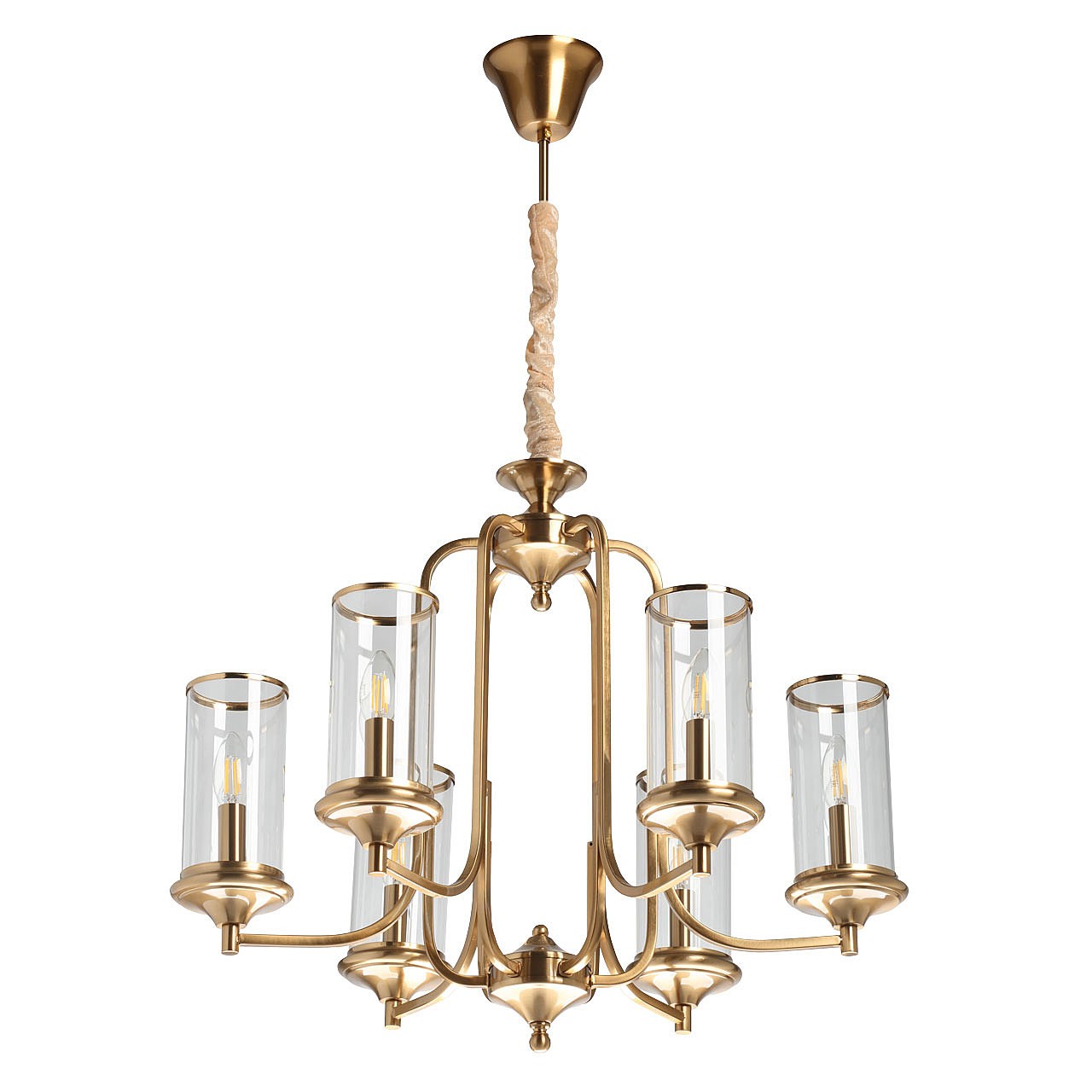 Подвесная люстра MW Light Аманда 481015406