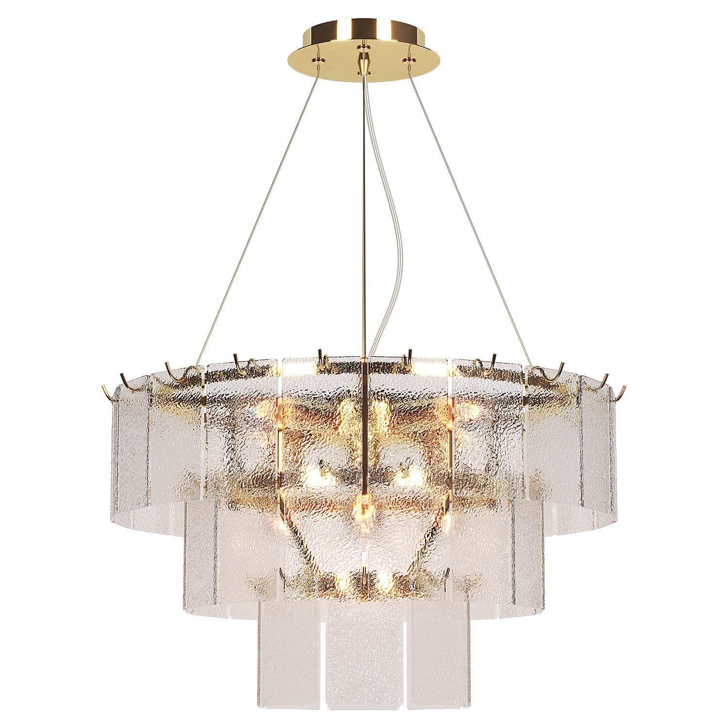 Подвесная люстра Lussole LSP-8712