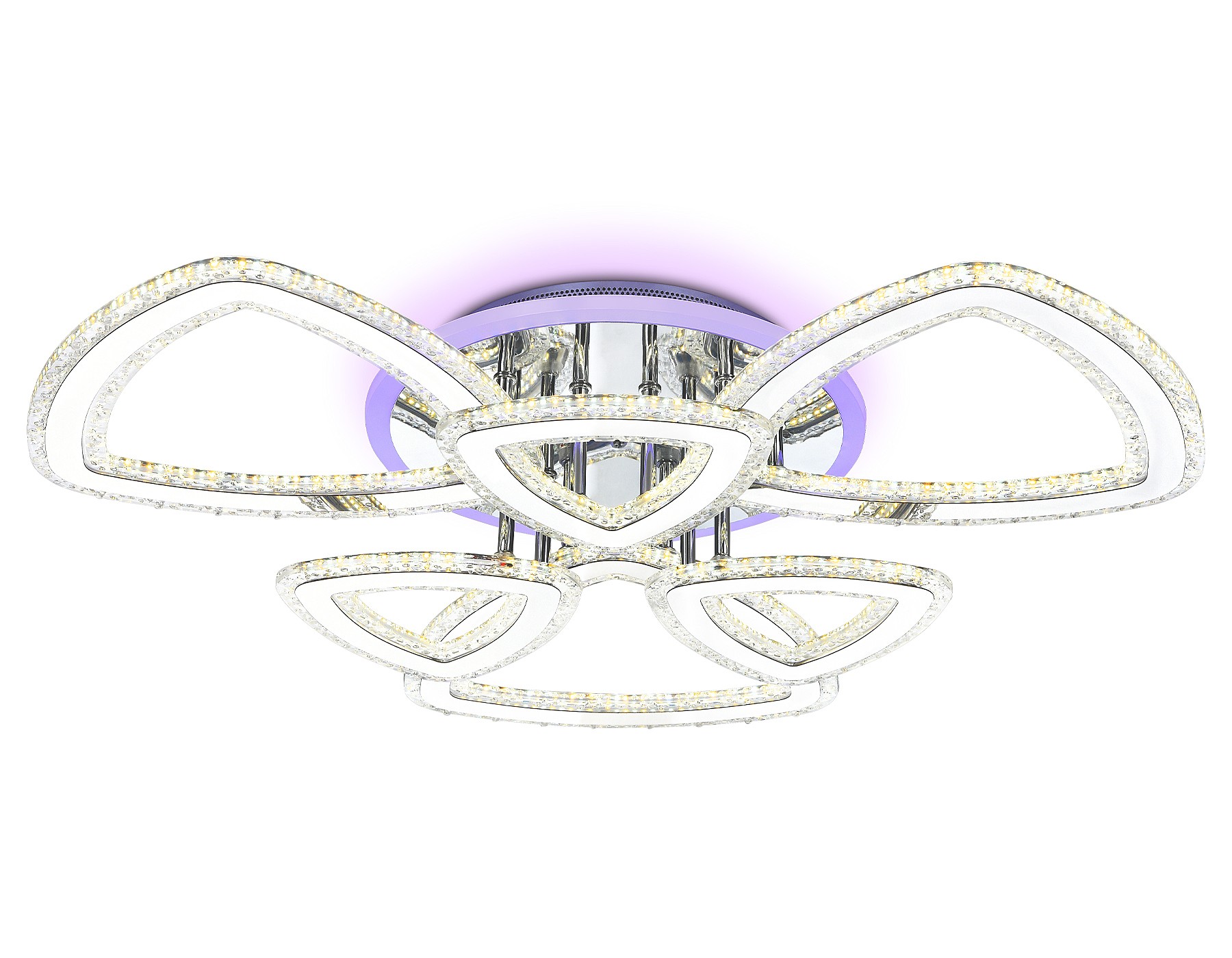 Потолочная люстра Ambrella Acrylica FA8861