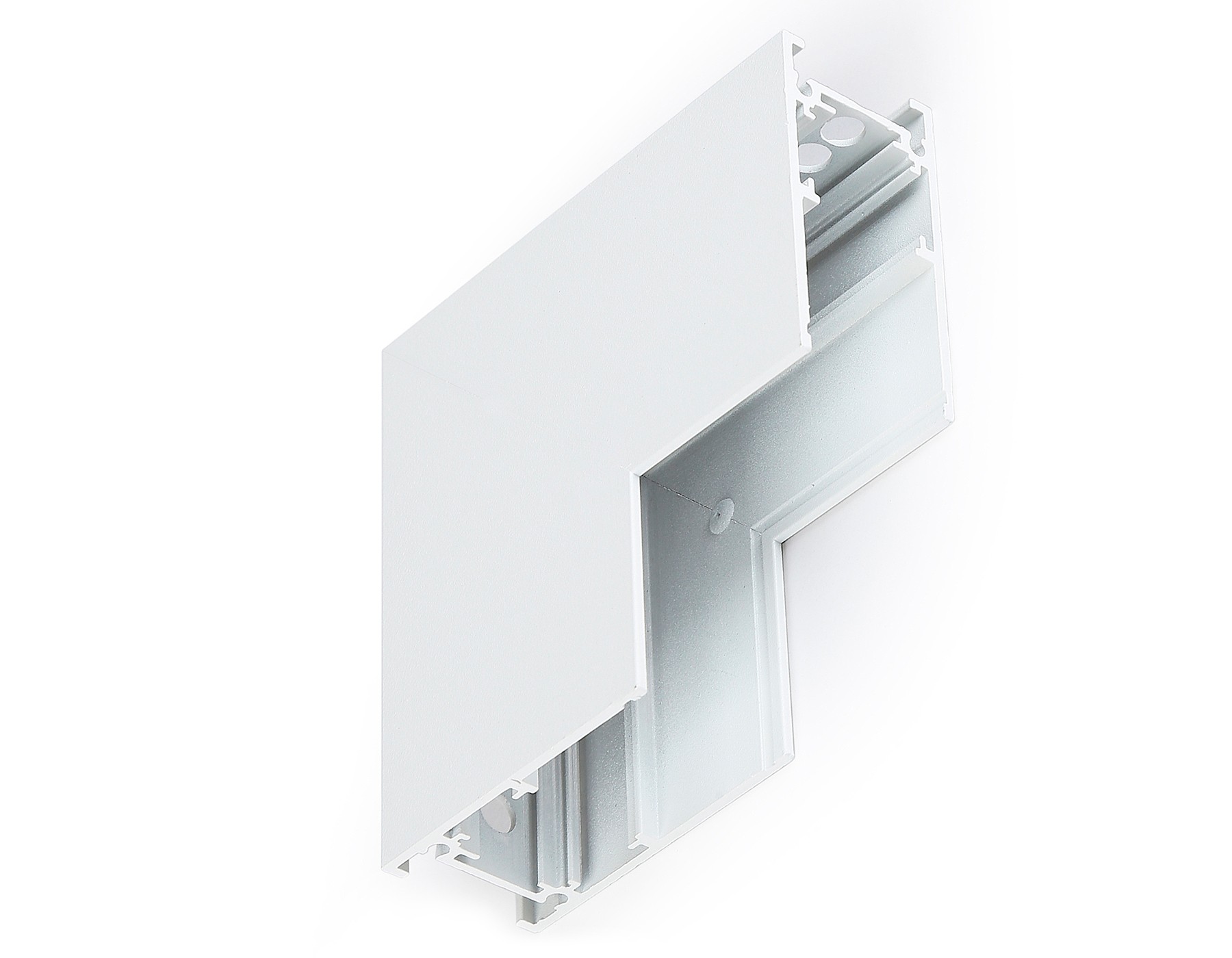 Коннектор угловой внутренний для накладного шинопровода Magnetic Ambrella Track System GL3377