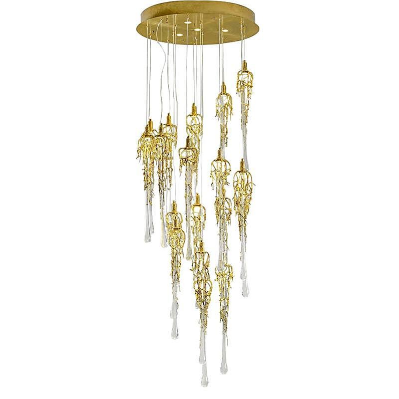 Люстра каскадная L'Arte Luce Luxury Liquid L04200