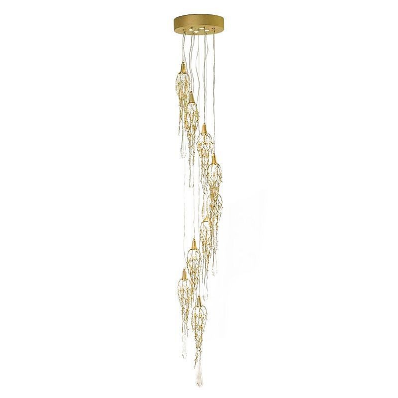 Люстра каскадная L'Arte Luce Luxury Liquid L04212