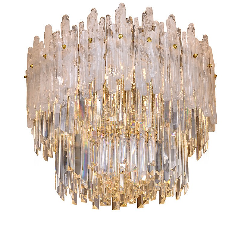 Подвесная люстра L'Arte Luce Luxury Glacier L25201.92