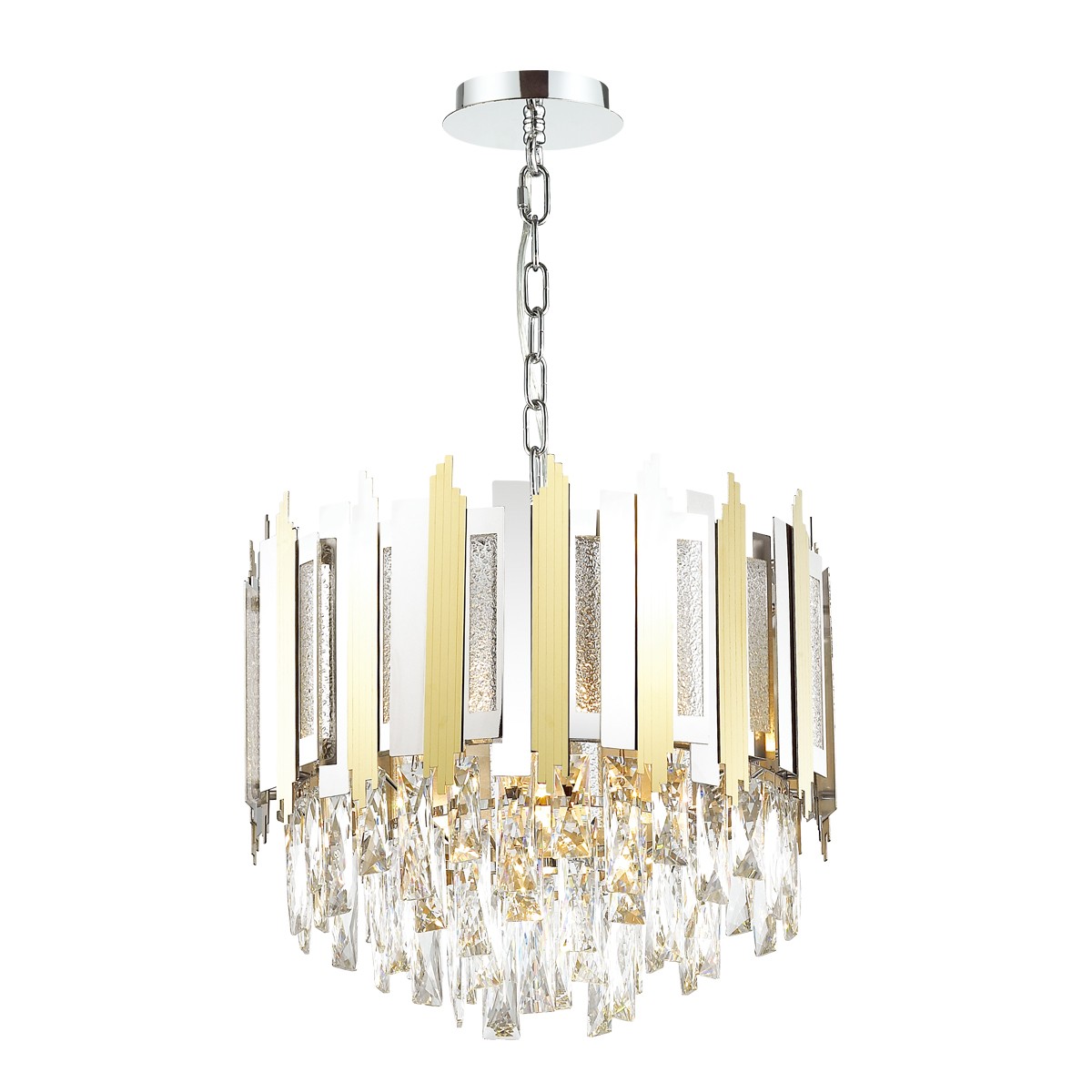 Подвесная хрустальная люстра Runa Odeon Light 4635/5