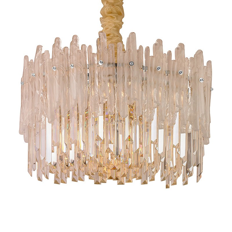 Подвесная люстра L'Arte Luce Luxury Glacier L25208.98