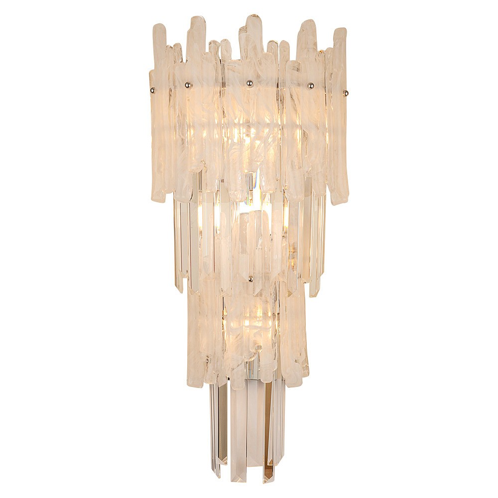 Настенное бра L'Arte Luce Luxury Glacier L25261.98