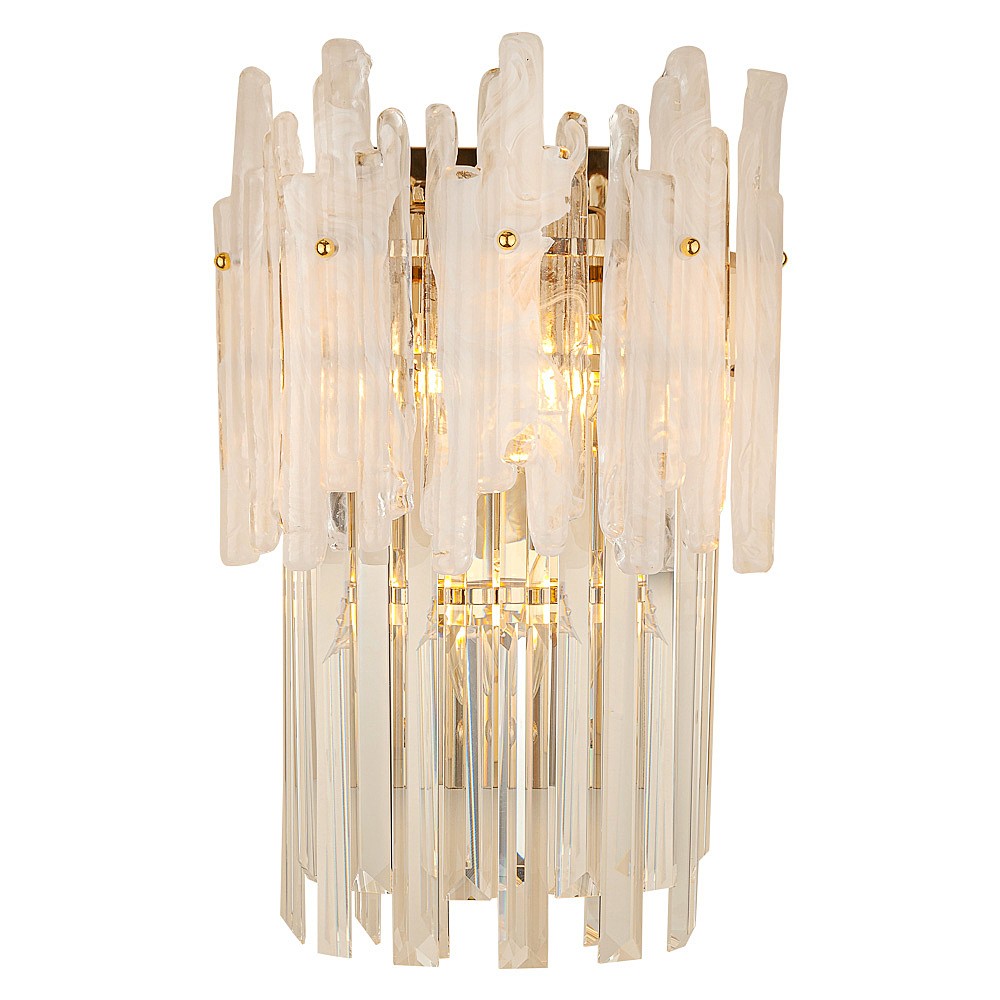 Настенное бра L'Arte Luce Luxury Glacier L25262.92