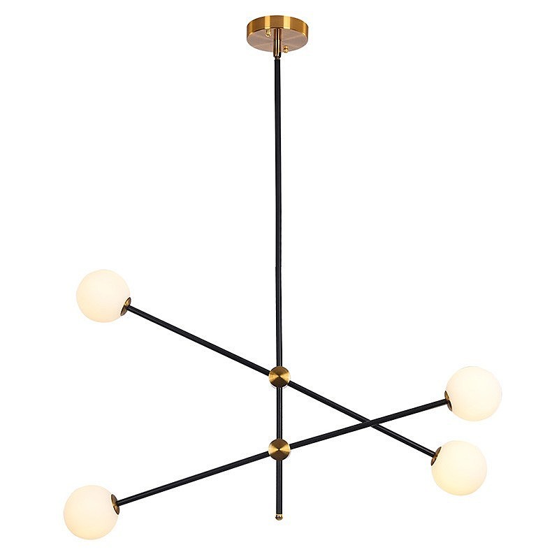 Люстра на штанге L'Arte Luce Luxury Bullarum L25604