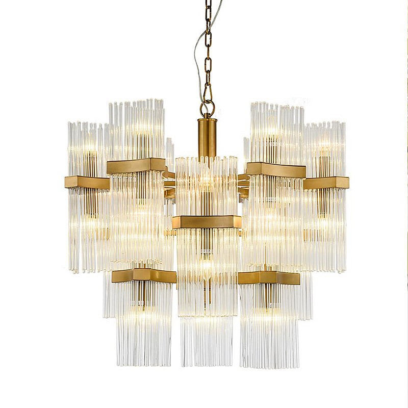 Подвесная люстра L'Arte Luce Luxury Italian Brass L55820.86
