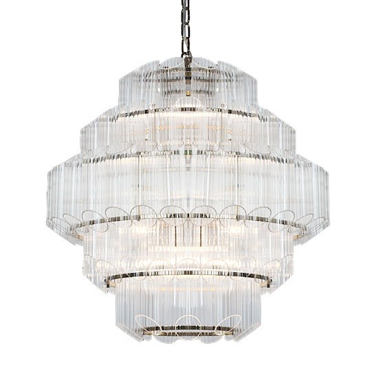 Подвесная люстра Delight Collection Vittoria KG0769P-10A clear