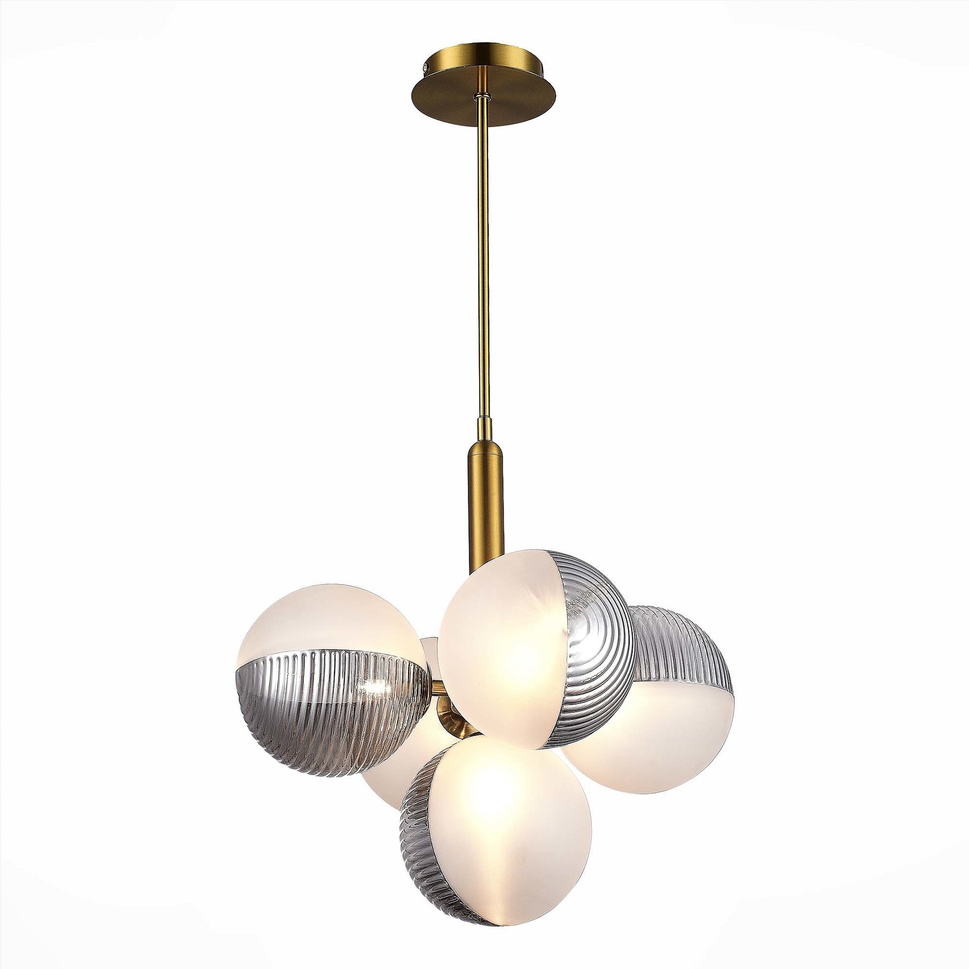 Люстра на штанге Evoluce Aveiro SLE1096-203-05