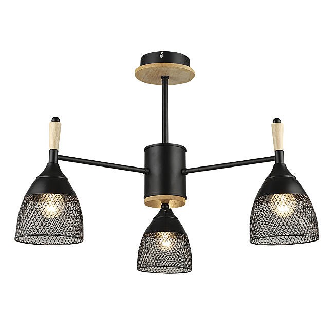 Потолочная люстра Wedo Light Adion WD3500/3C-BK