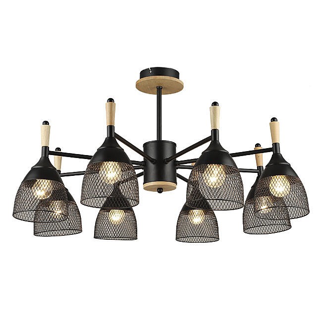 Потолочная люстра Wedo Light Adion WD3500/8C-BK