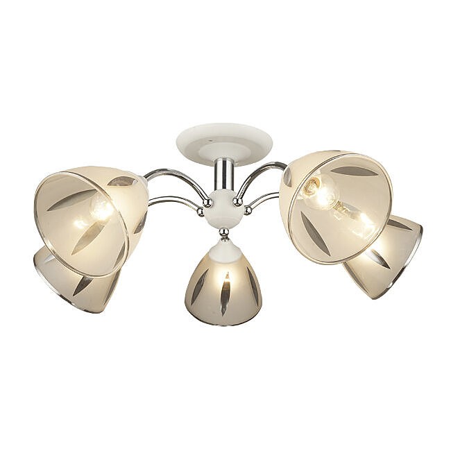 Потолочная люстра Wedo Light Ayna WD3521/5C-WT-CR-WT