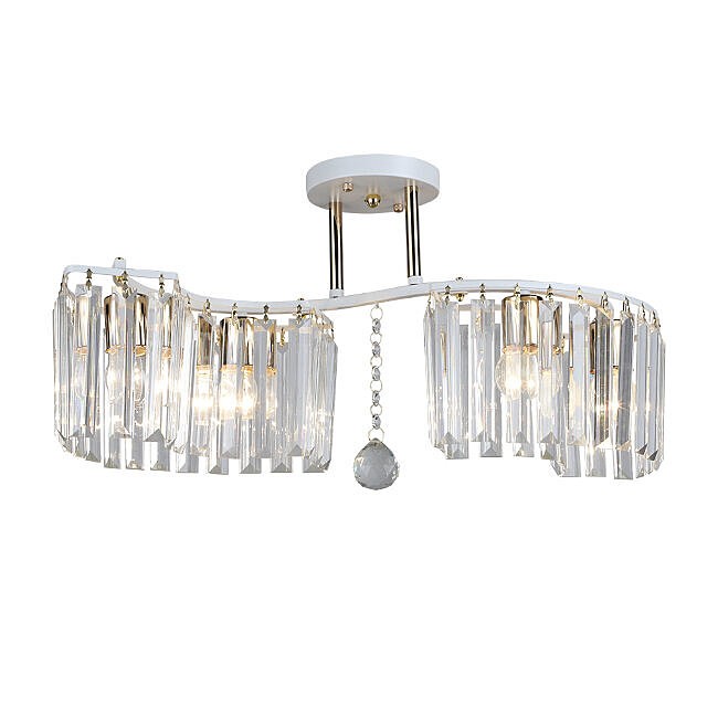 Потолочная люстра Wedo Light Iveya WD3549/4C-WT-FGD-CL