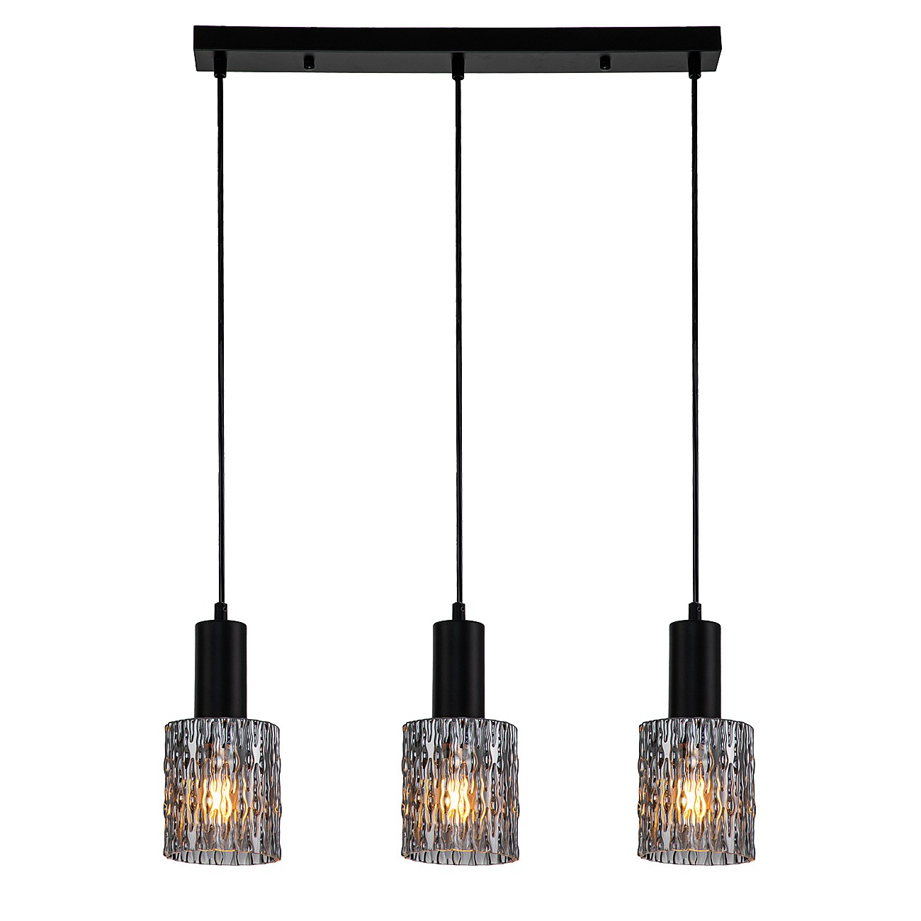 Светильник подвесной Escada Rain 10189/3S Black