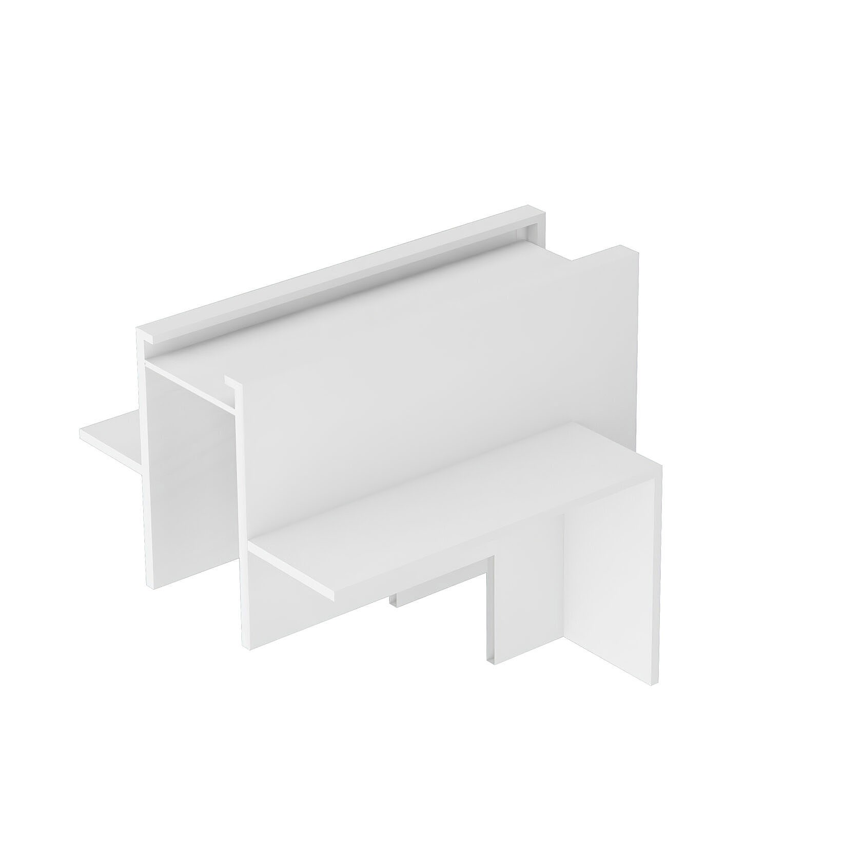 Угол стена-потолок встраиваемый Denkirs TR2118-WH