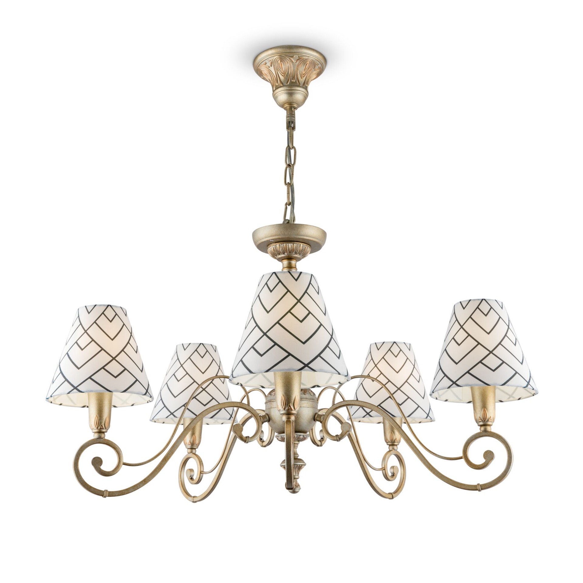 Подвесная люстра Maytoni Modern 2 E3-05-H-LMP-O-16