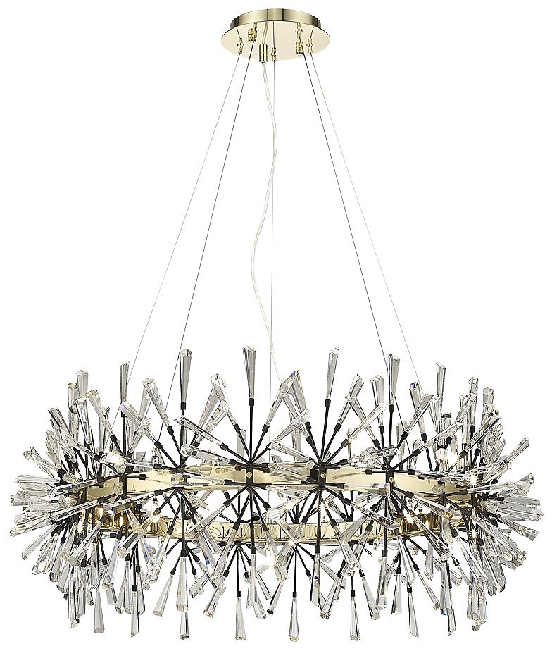 Подвесная люстра Wertmark Floriane WE119.20.303