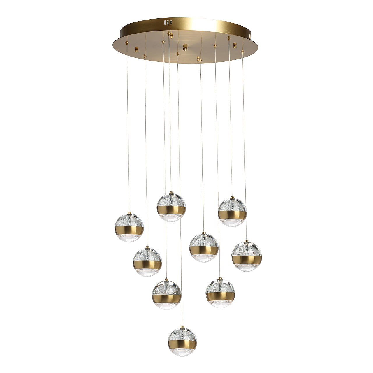 Люстра каскадная De Markt Капелия 730010809