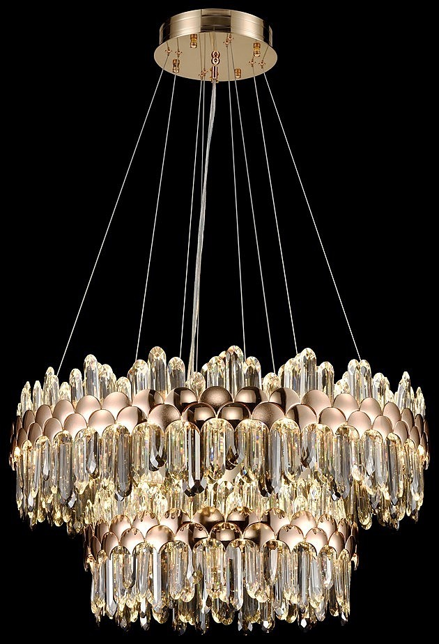 Подвесная люстра Wertmark Debora WE104.03.323