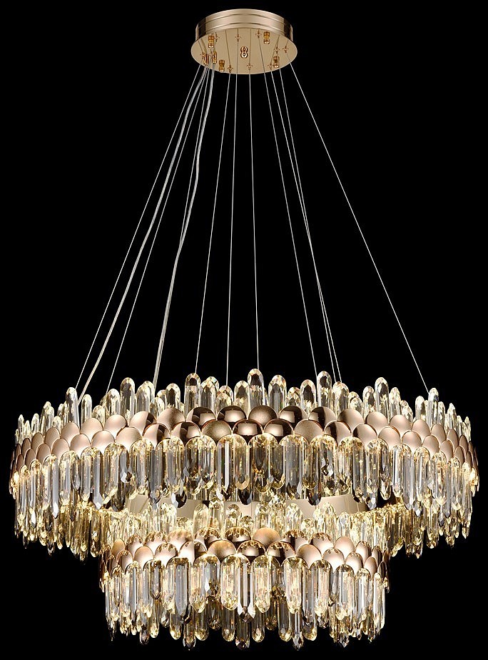 Подвесная люстра Wertmark Debora WE104.04.323