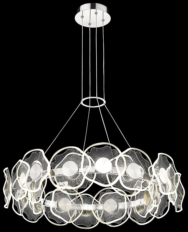 Подвесная люстра Wertmark Helena WE453.24.103