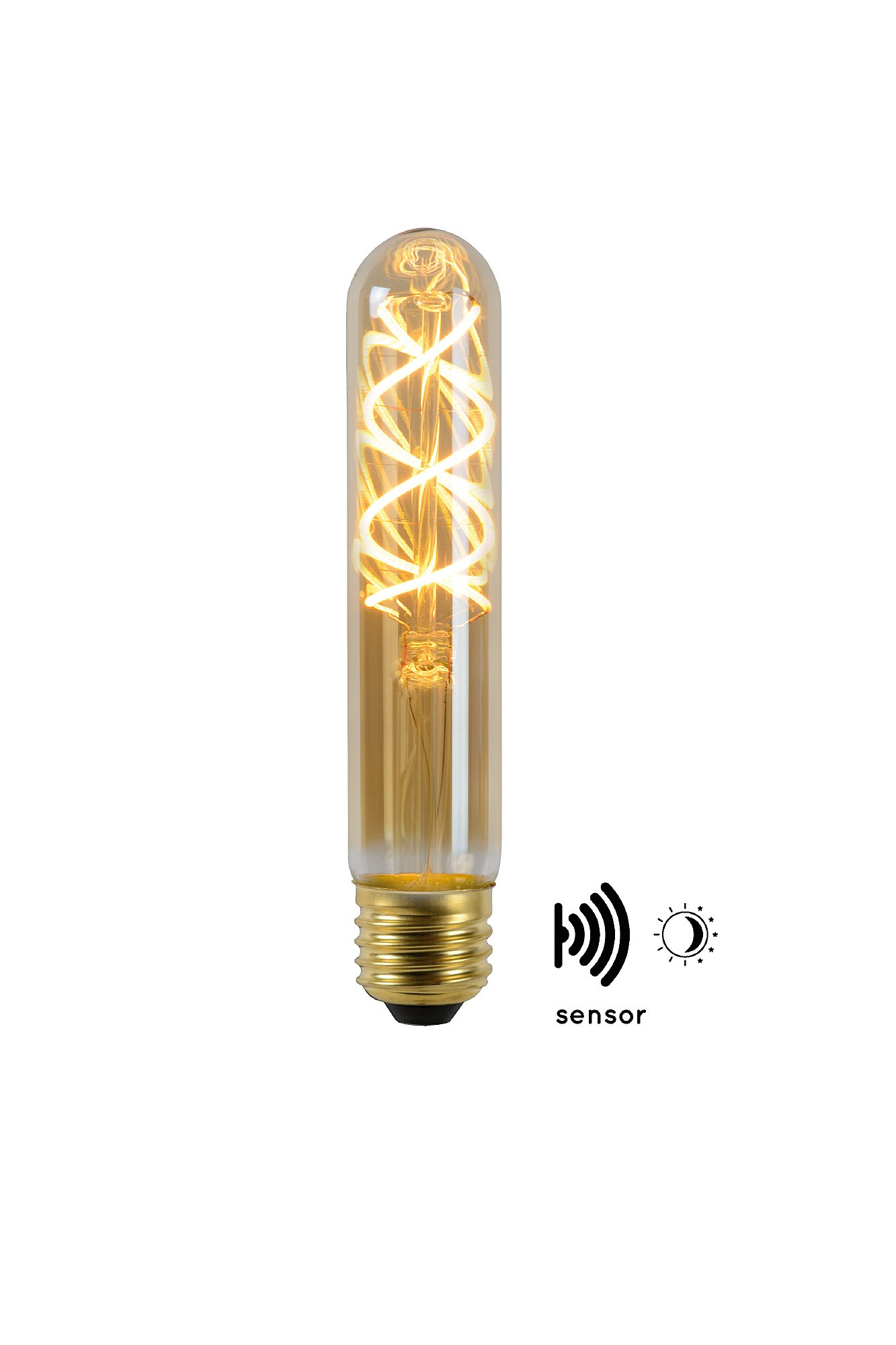 Ретро лампа Lucide Led Twilight Sensor 49035/04/62