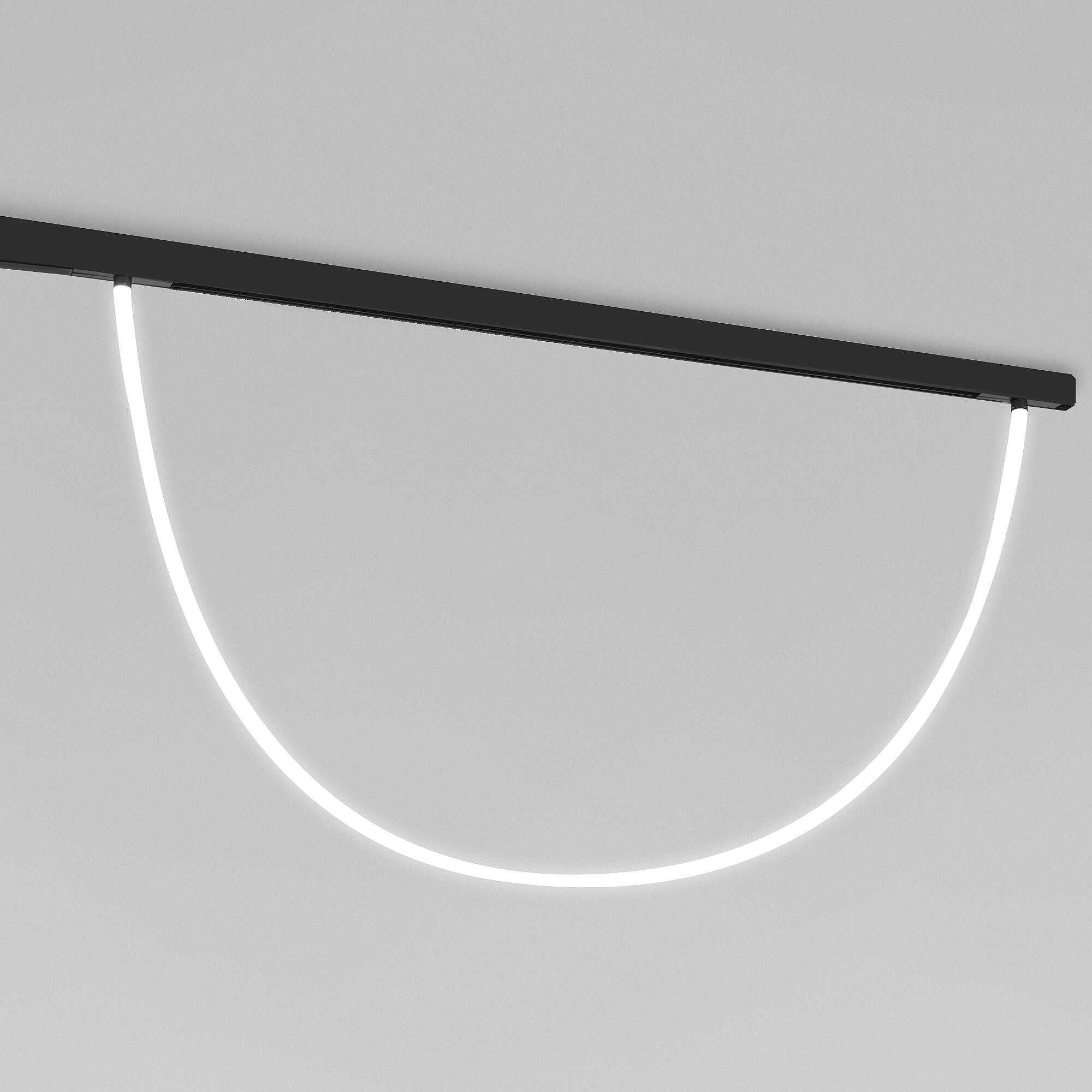 Трековый светильник Elektrostandard Slim Magnetic Slim Magnetic Full light N03 Трековый светильник 65W 4200K 85027/01