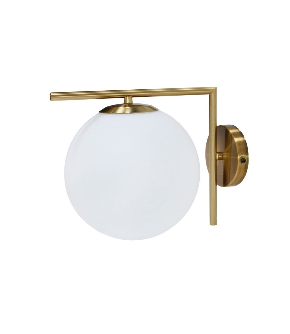 Настенное бра Lumina Deco Sorento LDW 1215-1 WT+MD