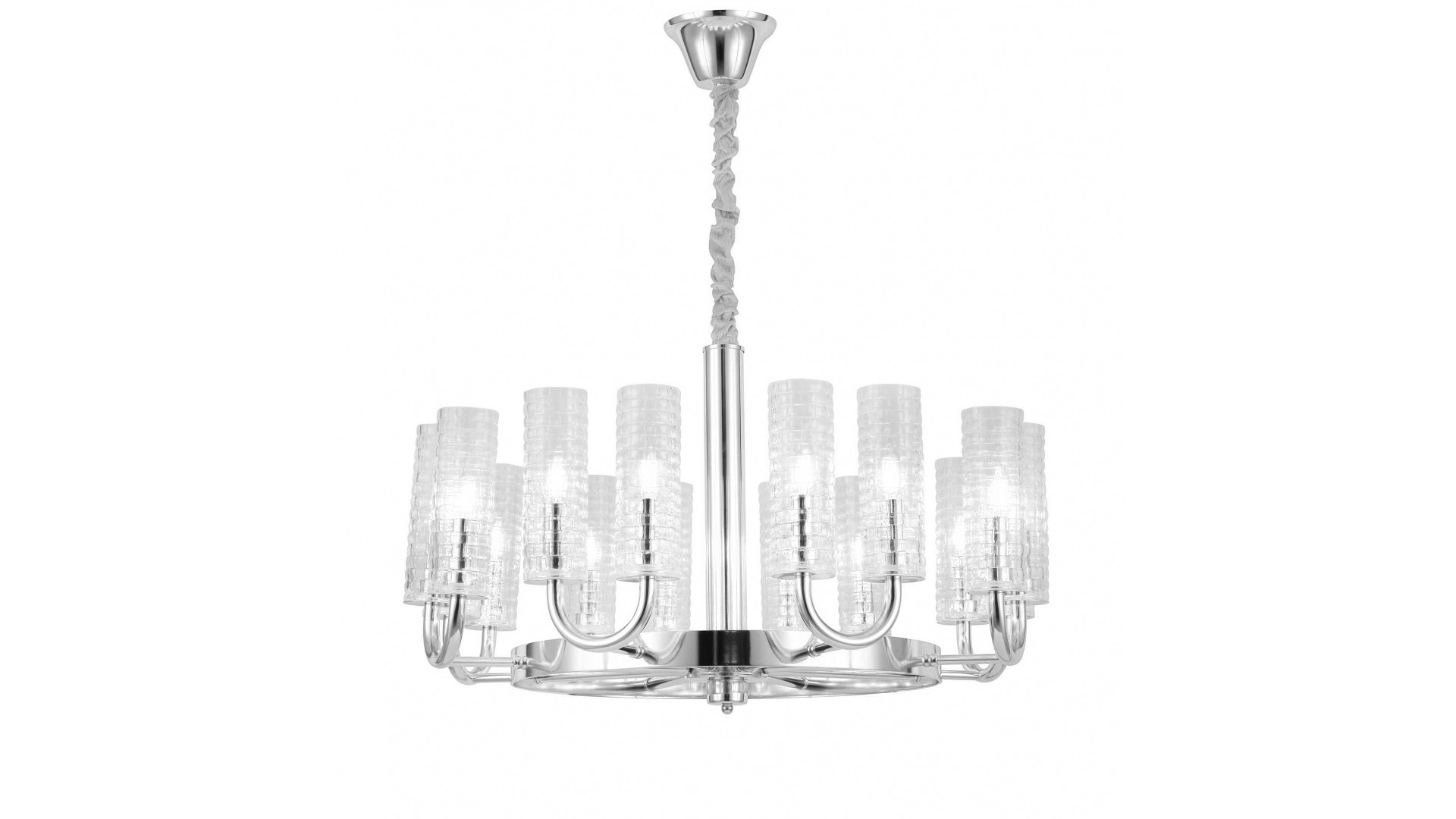 Подвесная люстра Lumina Deco Donatti LDP 8011-16 CHR