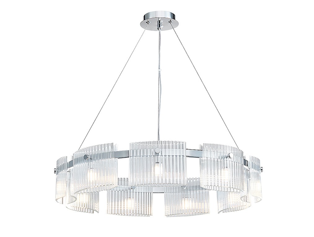 Подвесная люстра Newport 4530 4539/S chrome