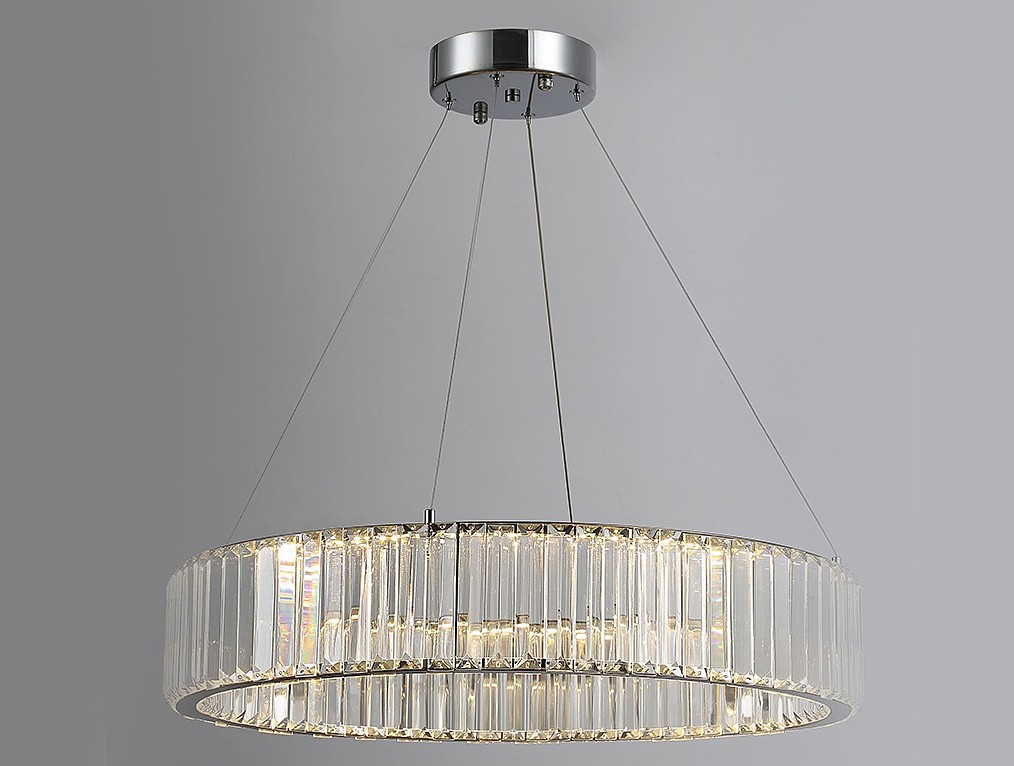 Подвесная люстра Newport 8440 8440/60 chrome