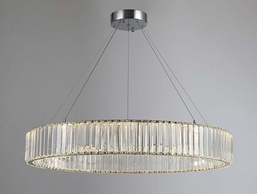 Подвесная люстра Newport 8440 8440/80 chrome